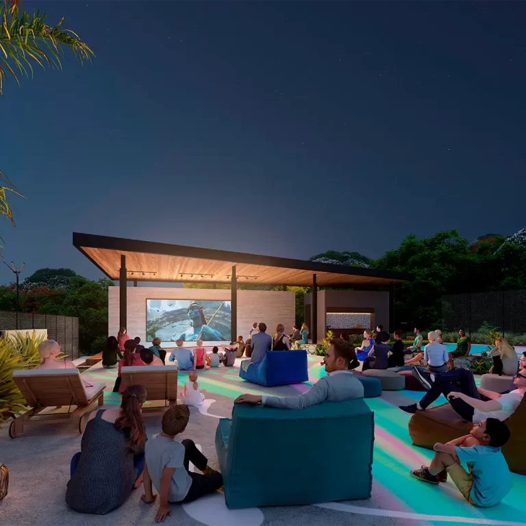 Arena do Bosque - Cinema ao ar livre