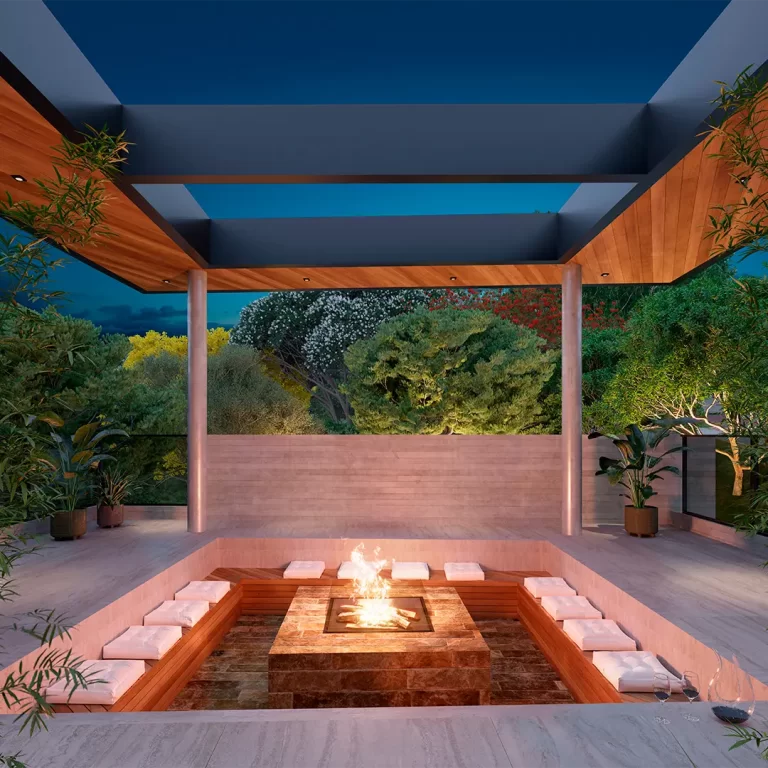 Cozinha do Bosque - Fire Pit